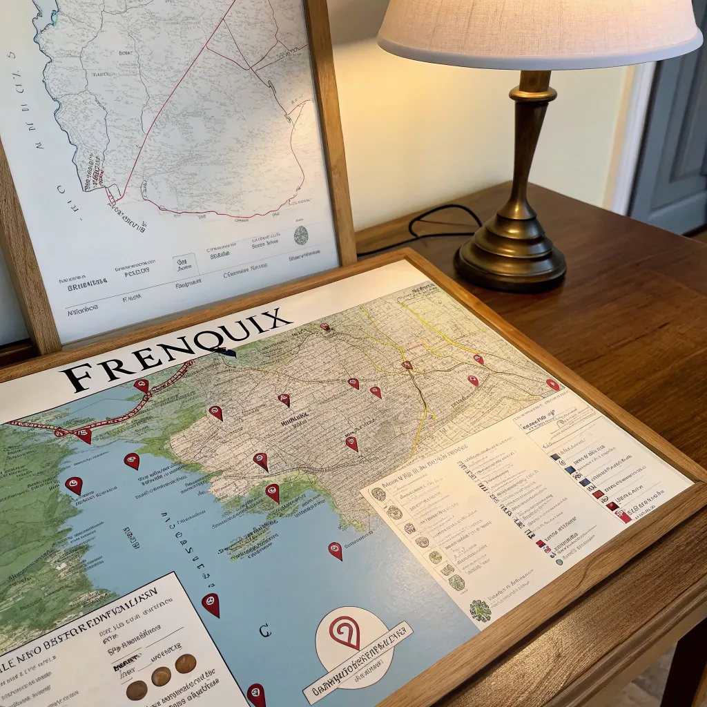 Map showing FERENQUIX location